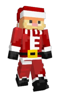 Front of garffild's skin