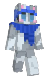 gray chateau and black squeeze Minecraft skin — Slim model