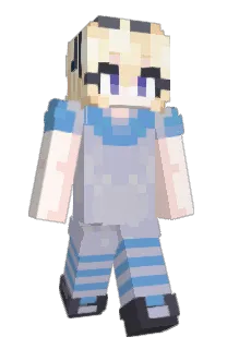 Front of CakeyKay's skin