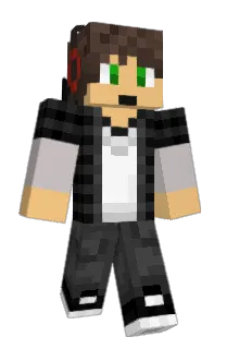 Front of Minecraft skin