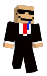Classic Minecraft skin