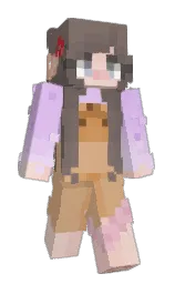 Slim Minecraft skin