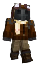 Classic Minecraft skin