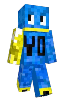 Front of Minecraft skin
