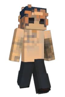 114xz Minecraft avatar full body