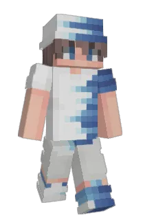 Front of Scarv3x's skin