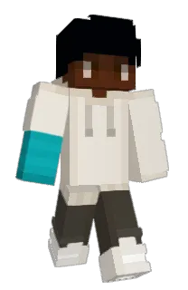 Front of pulce's skin