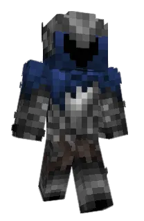 Front of Pigroni's skin
