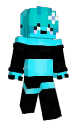 Slim Minecraft skin