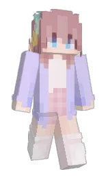 moon raker and eunry Minecraft skin — Slim model — first worn by SodaliteMoon
