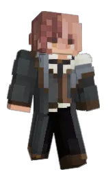 shark and cape cod Minecraft skin — Classic model — first worn by ELY6IUM