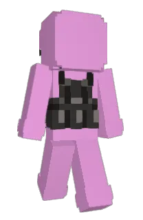 Front of Axlicceq's skin