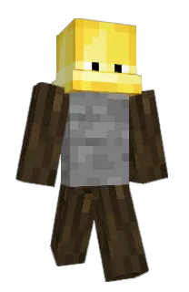 Front of Minecraft skin