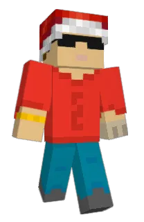 Front of xDemqned's skin
