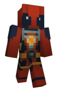 Front of Minecraft skin