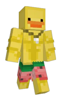 krpux's Minecraft skin