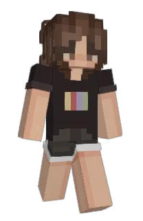 Front of Minecraft skin