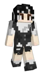 mine shaft and derby Minecraft skin — Slim model