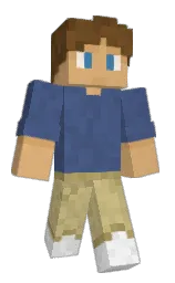 kbot1284's Minecraft skin wearing the Twisted cape