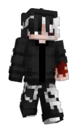 Slim Minecraft skin