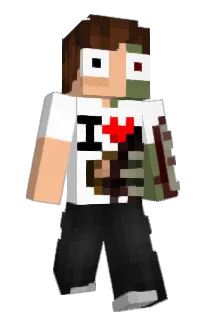 Front of SutraQ's skin