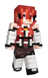 Slim Minecraft skin