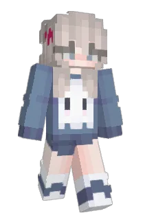 Front of Lrunaa's skin