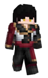 Slim Minecraft skin