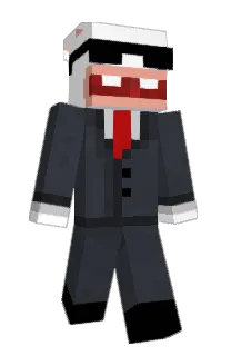 Front of jackrood's skin