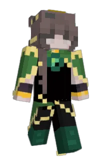 Front of Aerelium's skin