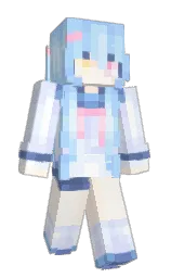 french pass and zumthor Minecraft skin — Slim model — first worn by certs