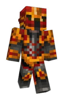 115undead Minecraft avatar full body