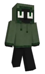 cod gray and cabbage pont Minecraft skin — Slim model