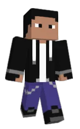 cod gray and gigas Minecraft skin — Classic model