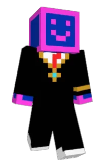 Front of CrystalSwort's skin