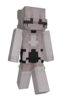 Front of luvably's skin