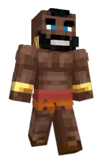 Front of piraninjo's skin