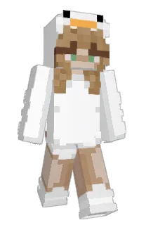 Front of gooseyli's skin