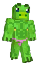 Classic Minecraft skin