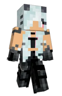 Front of Izeleah's skin