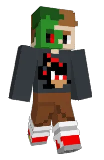 Front of Minecraft skin
