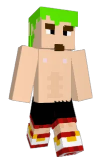 Front of FickLudd's skin