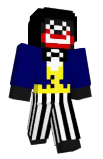 Front of Minecraft skin