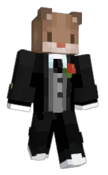 cod gray and black Minecraft skin — Slim model