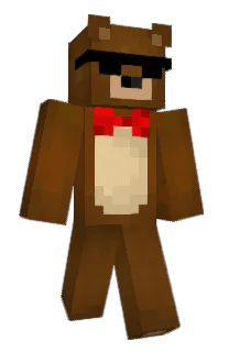 Front of ThatAussieBear's skin