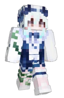 Front of celiead's skin