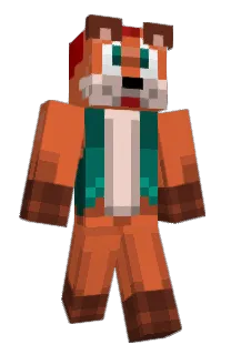 Front of kuperfox's skin