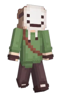 Front of Minecraft skin