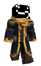 black and baltic sea Minecraft skin — Classic model — first worn by zsherfbx