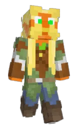 picasso and festival Minecraft skin — Slim model